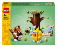 Klocki LEGO® LEGO 40709 Wiosenny plac zabaw dla zwierzątek